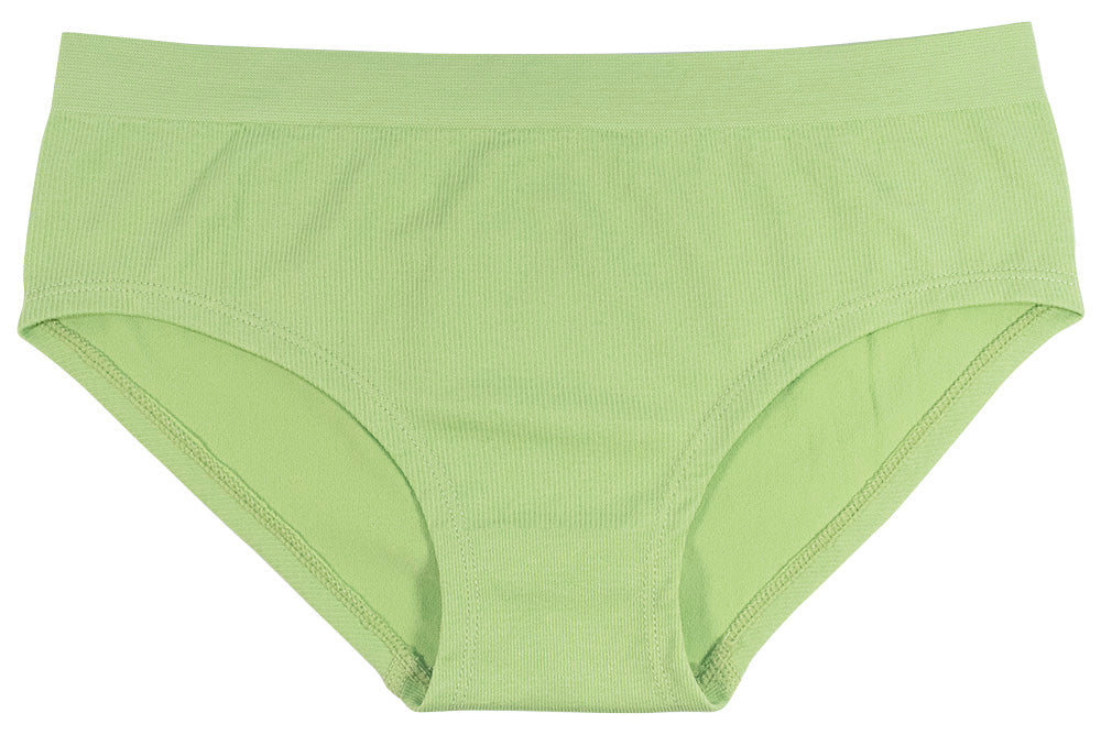 Seamless Ribbed Tag Free Hipster