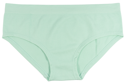 Seamless Ribbed Tag Free Hipster