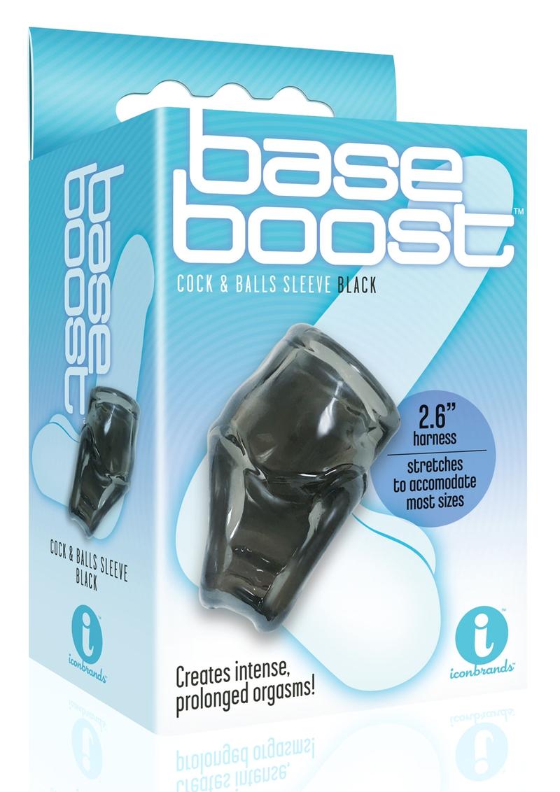 Base Boost Cock And Balls Sleeve with Durable Design