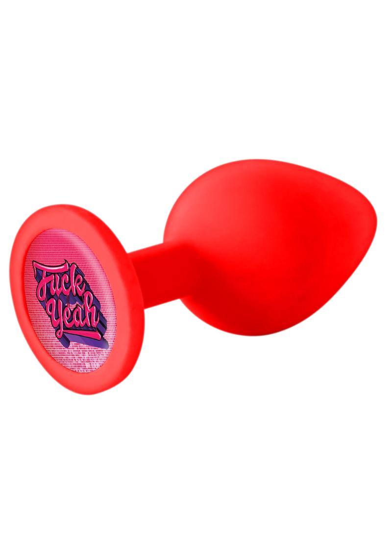 The 9's Booty Talk Silicone Butt Plug