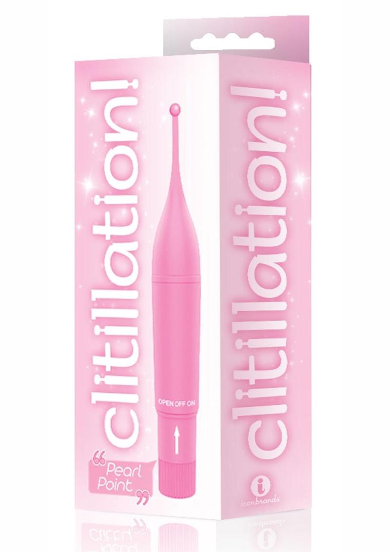 The 9’s Clitillation Pearl Point Clitoral Stimulator