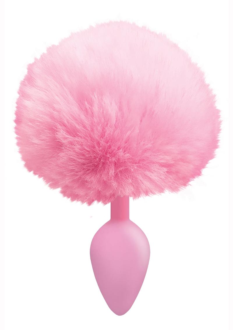 The 9’s Cotton Tails Silicone Bunny Tail Butt Plug