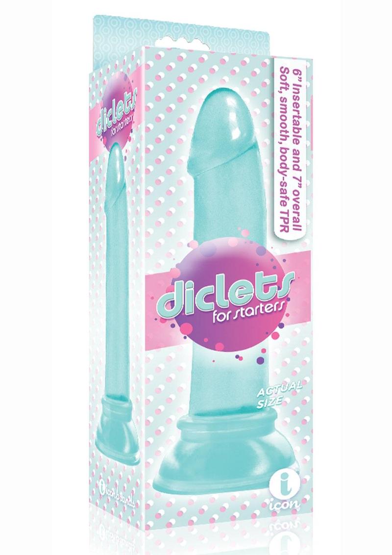 The 9's Diclets Jelly Dildo
