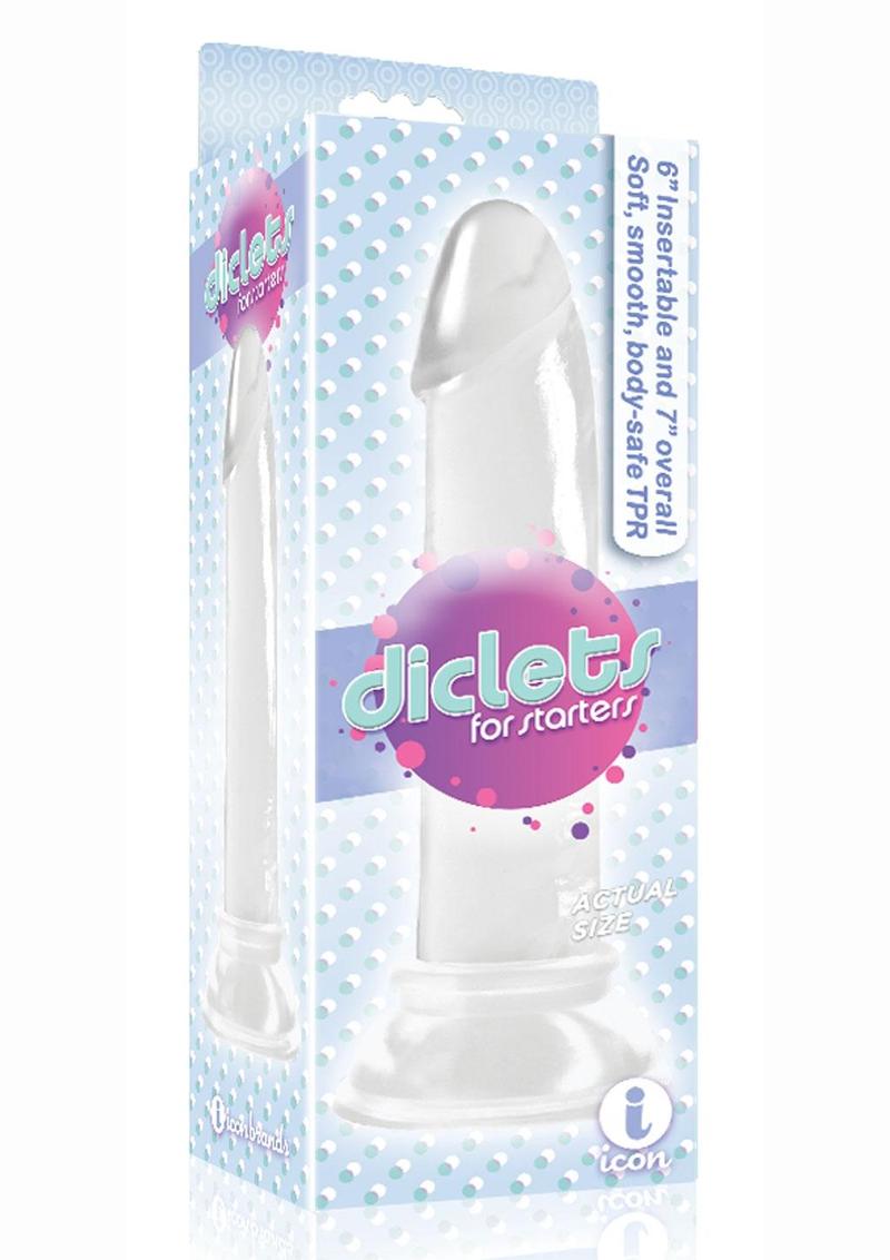 The 9's Diclets Jelly Dildo