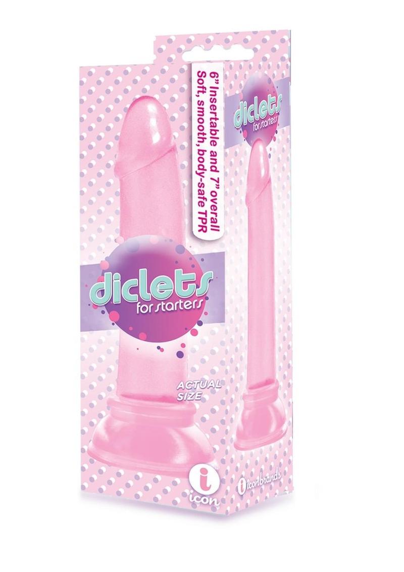The 9's Diclets Jelly Dildo