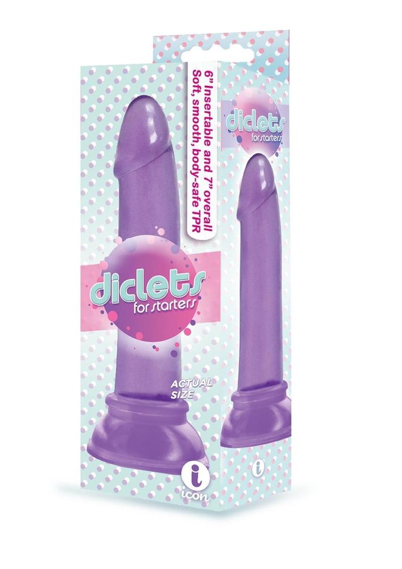 The 9's Diclets Jelly Dildo