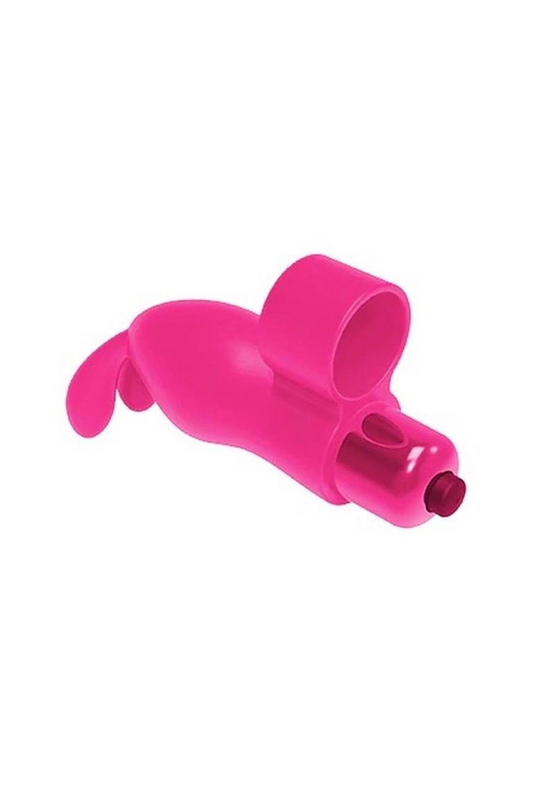 Flirtfinger Bunny Silicone Finger Vibrator