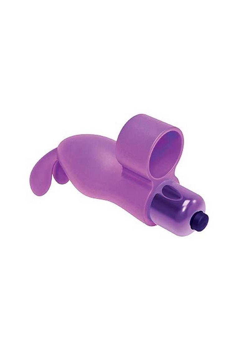 Flirtfinger Bunny Silicone Finger Vibrator