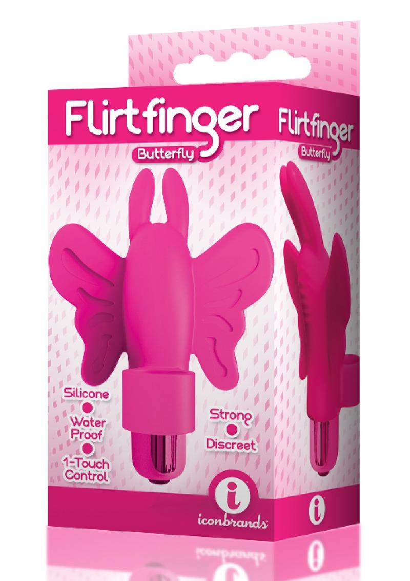 Flirt Finger Butterfly Vibrator