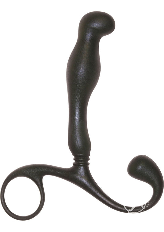 P Zone Plus Prostate Massager Extra Reach for Perineum Pressure