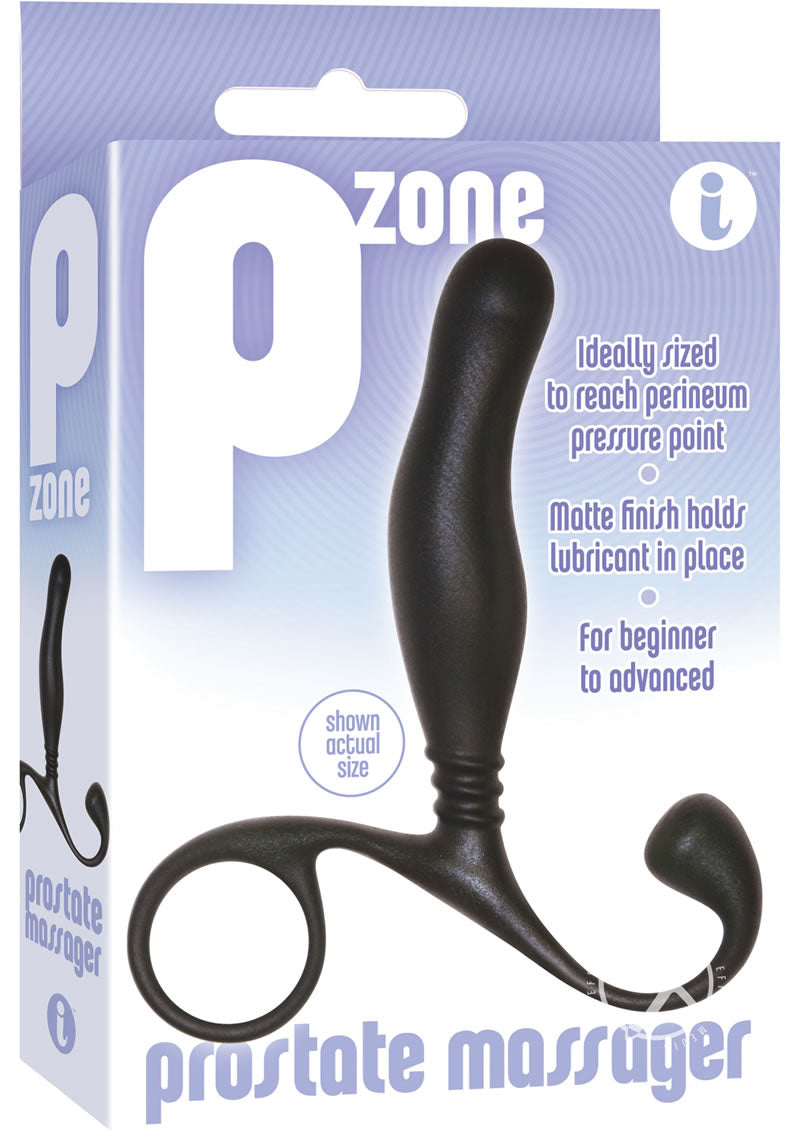 P Zone Prostate Massager Matte Finish for Perineum Pressure Point