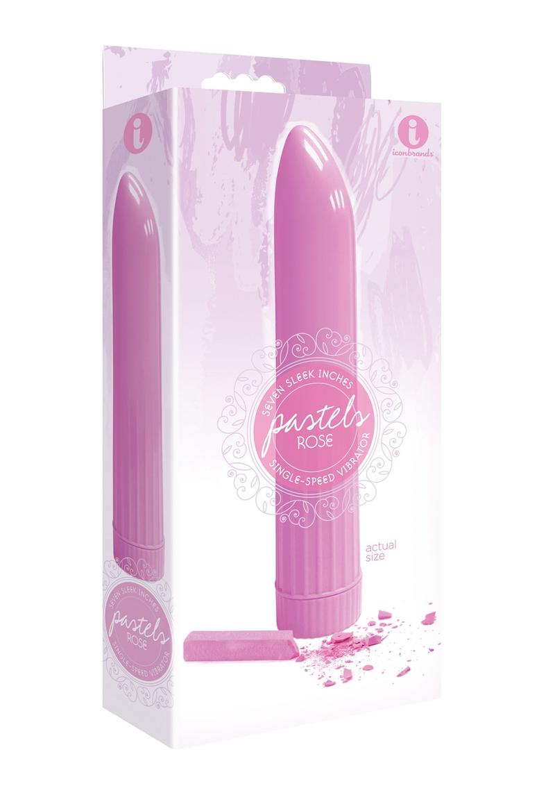 The 7" Pastels Vibrator Lavender