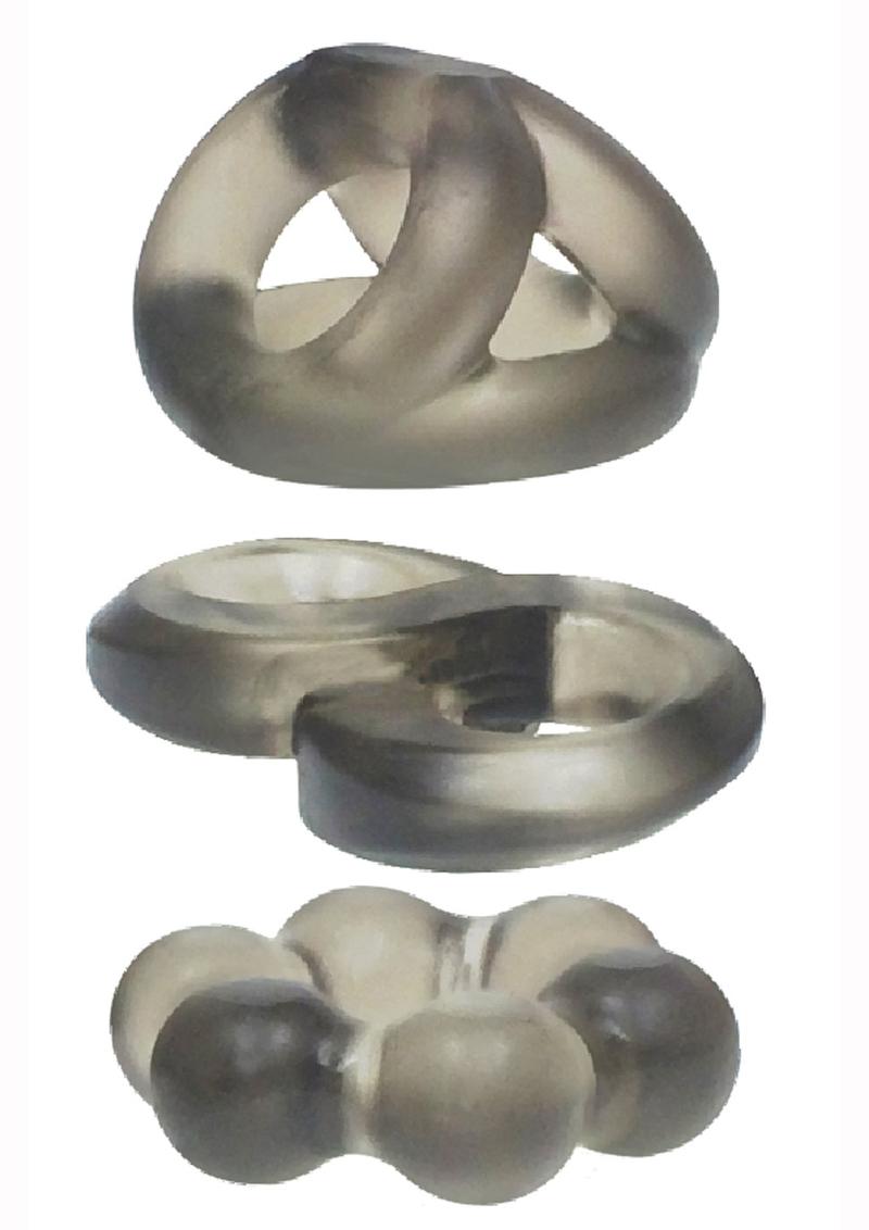 Phat Rings Chunky Soft TPR Comfortable Cock Rings