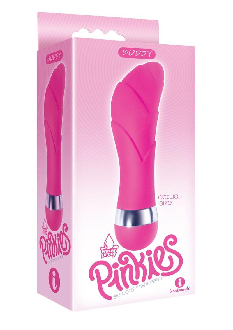 Pinkies Buddy Mini Vibrator Waterproof Silicone Delight
