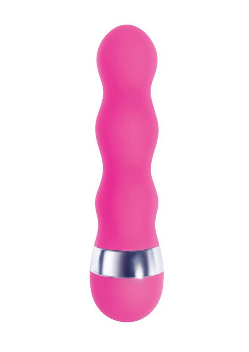 Pinkies Curvy Silicone And Waterproof Mini Vibrator