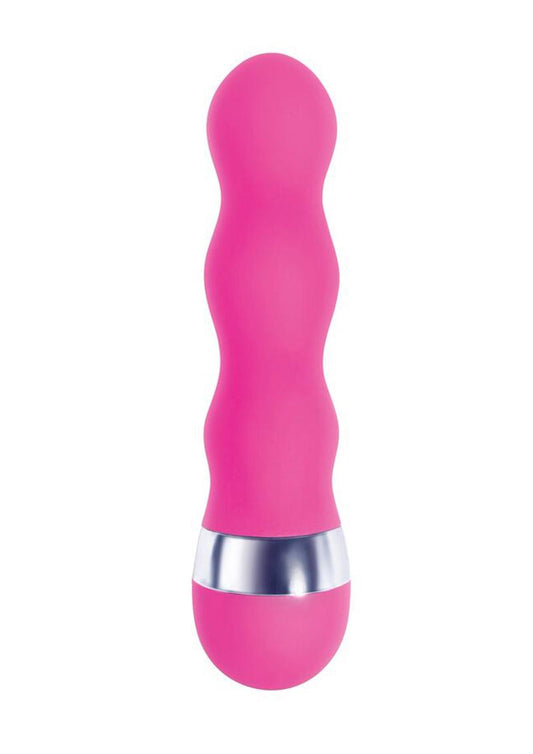 Pinkies Curvy Silicone And Waterproof Mini Vibrator