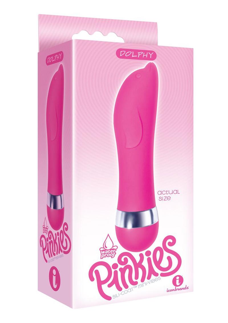 Dolphy Pinkies Silicone Mini Vibrator