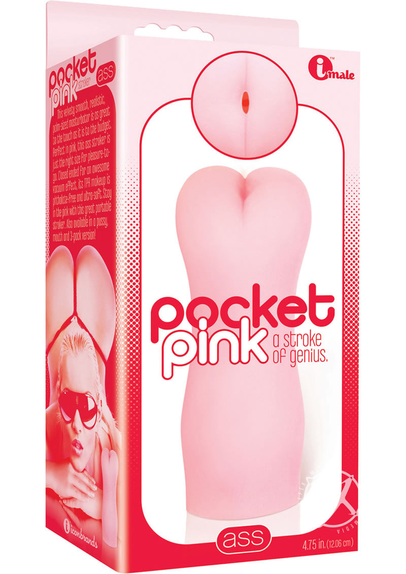 Pocket Pink Mini Ass Masturbator