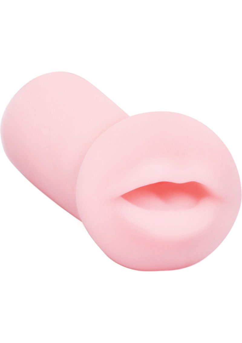 Pocket Pink Easy to Clean Mini Mouth Masturbator