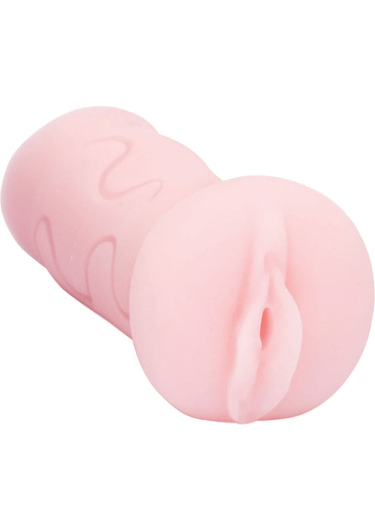 Pocket Pink Mini Pussy Masturbator Soft Realistic Portable Pleasure