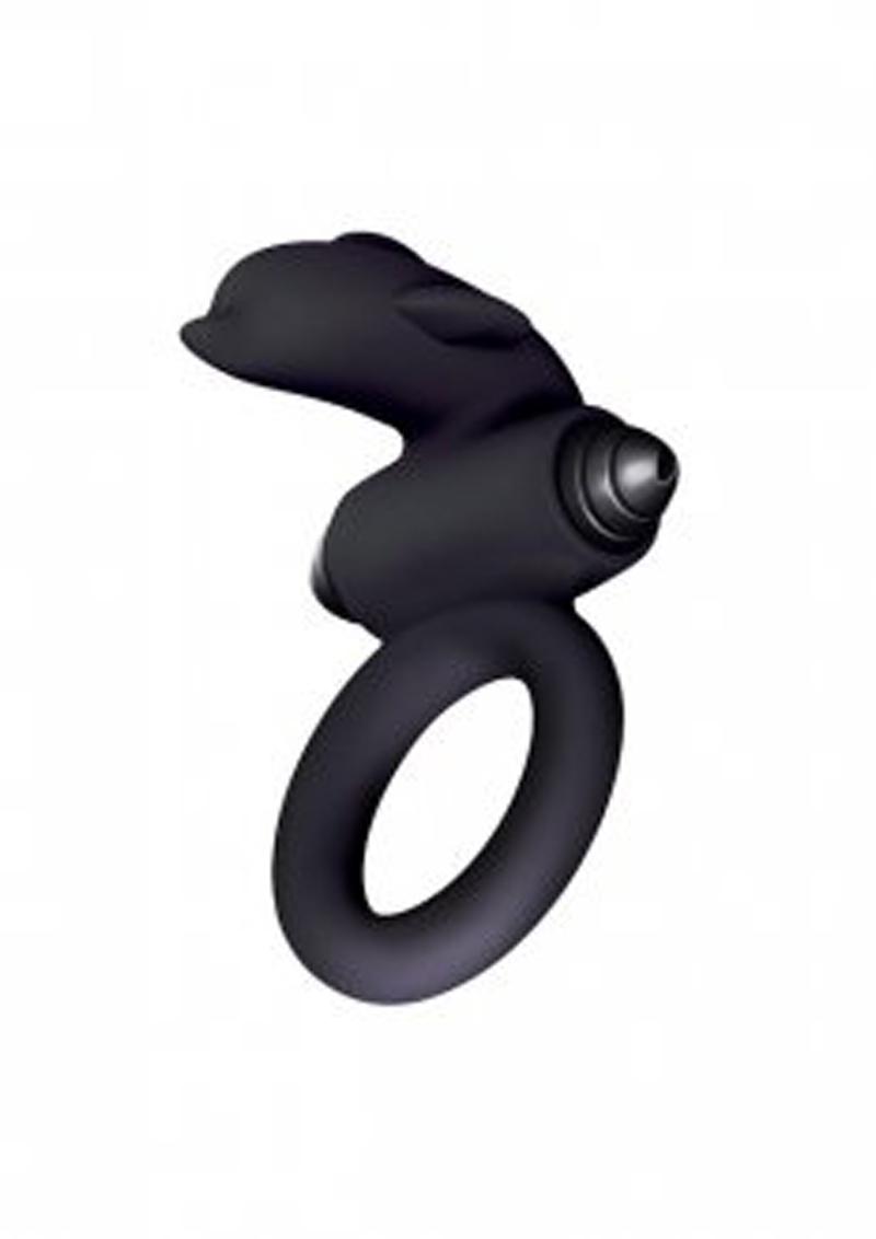 Bullet Ring Flipper Silicone Flexible And Powerful Vibrating Cock Ring