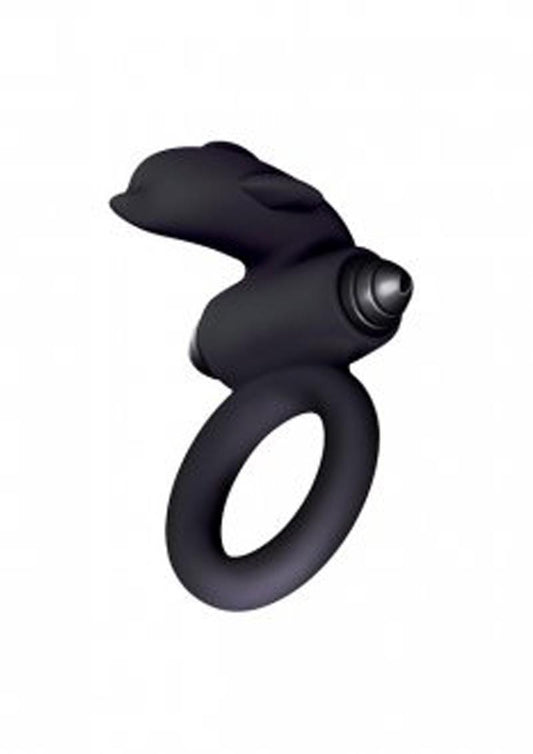 Bullet Ring Flipper Silicone Flexible And Powerful Vibrating Cock Ring