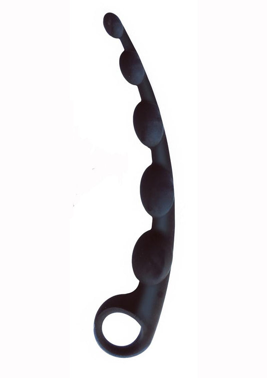 S-Curves Silicone Anal Beads