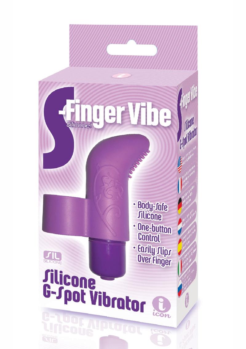S-Finger G-Spot Vibrator