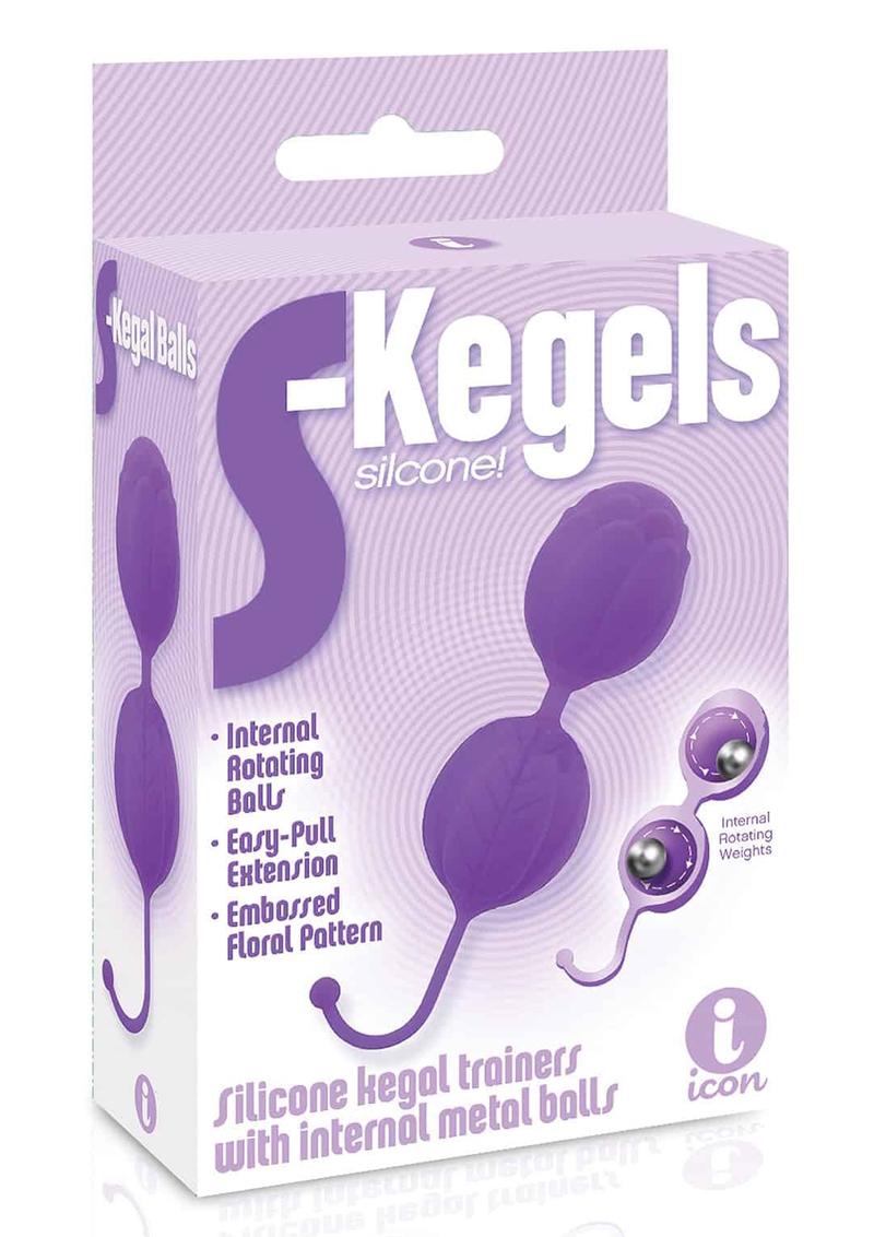 S Kegels Silicone Kegel Balls Internal Rotating Weights