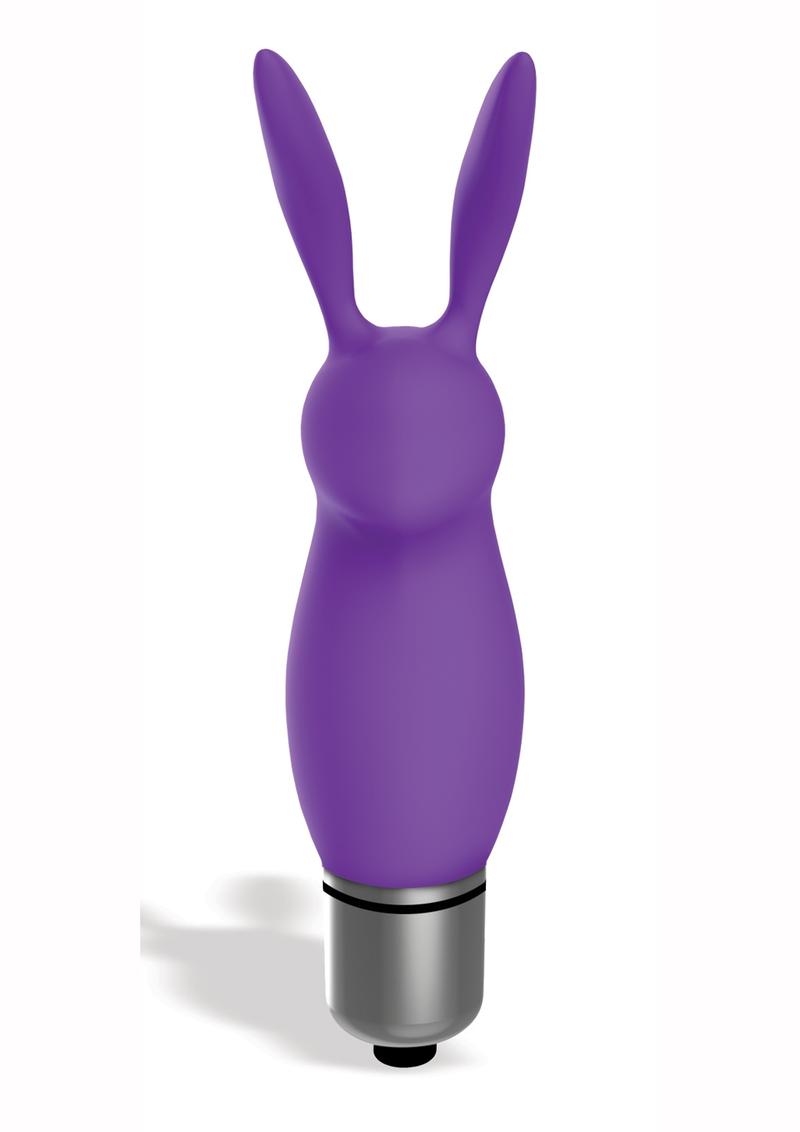 Silibun's BunnyVibe Silicone Bullet Vibrator - Pink