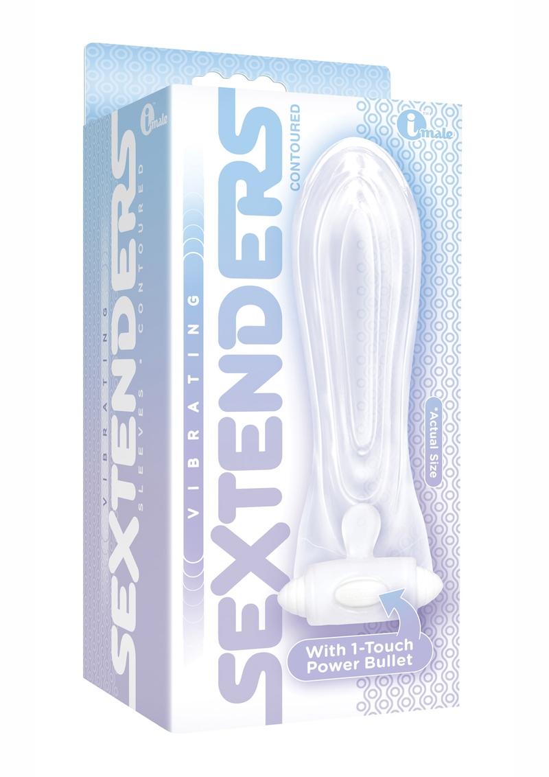 iMale Vibrating SexTenders Contoured Extender