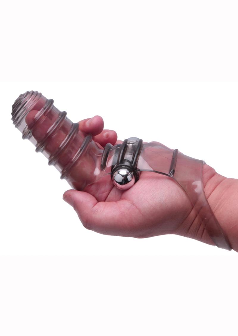 VibroFinger Wearable Stimulator Phallic Shape with Bullet Vibe