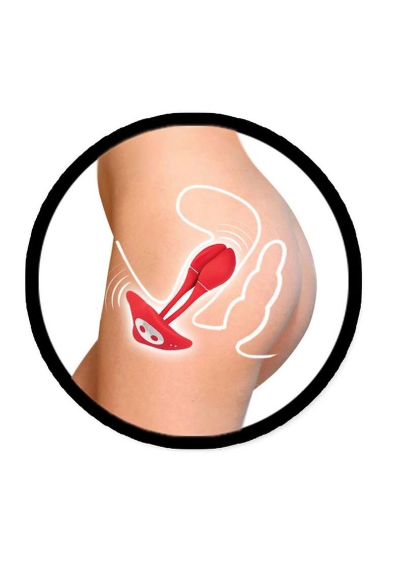 The Beat Intimate Ero Vibe Rechargeable Silicone Vibrator