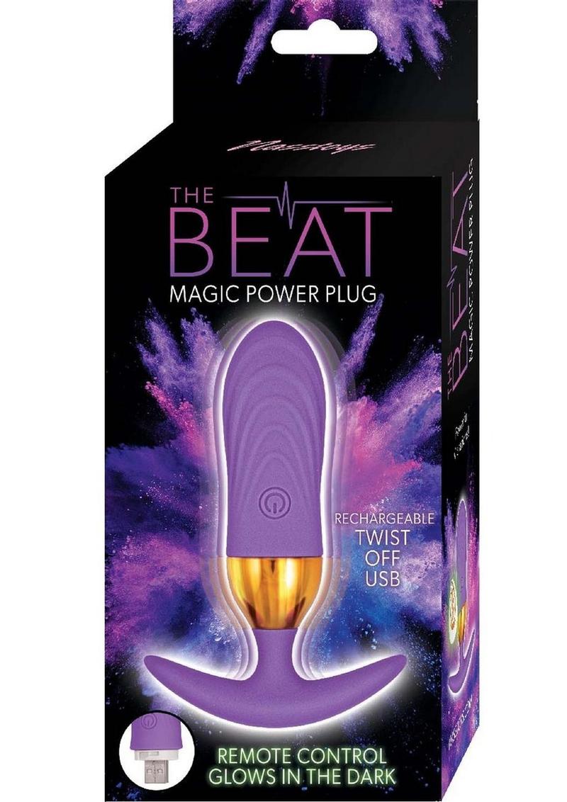 The Beat Magic Power Plug Rechargeable Butt Plug