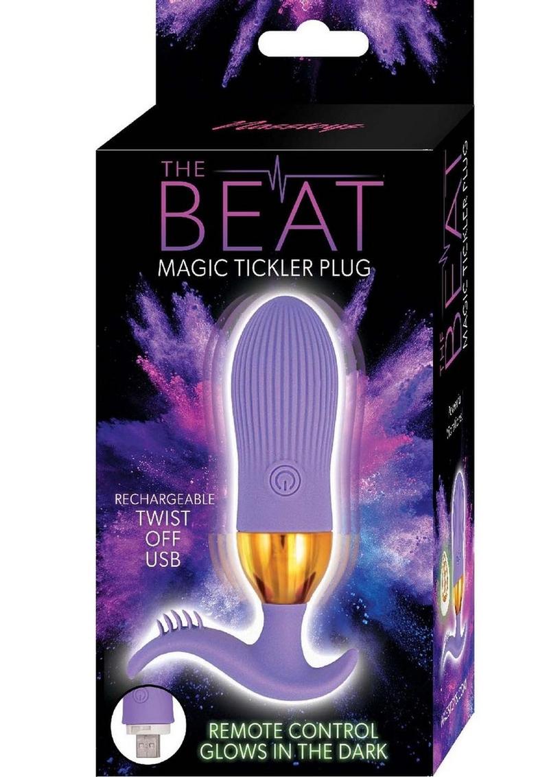 The Beat Magic Tickler Rechargeable Silicone Plug