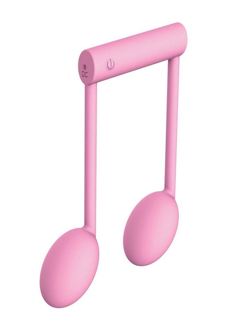 The Beat Remote Note Rechargeable Silicone Vibe