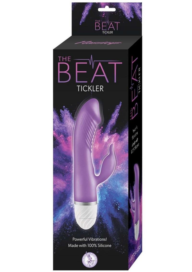 Luxe Purity Silicone Stimulator Vibrating Dildo
