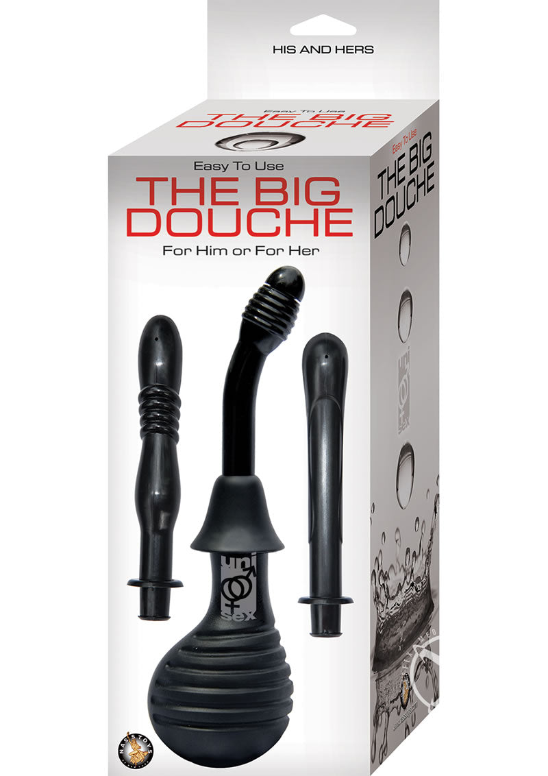 The Big Douche Unisex Cleansing Kit with Large Bulb