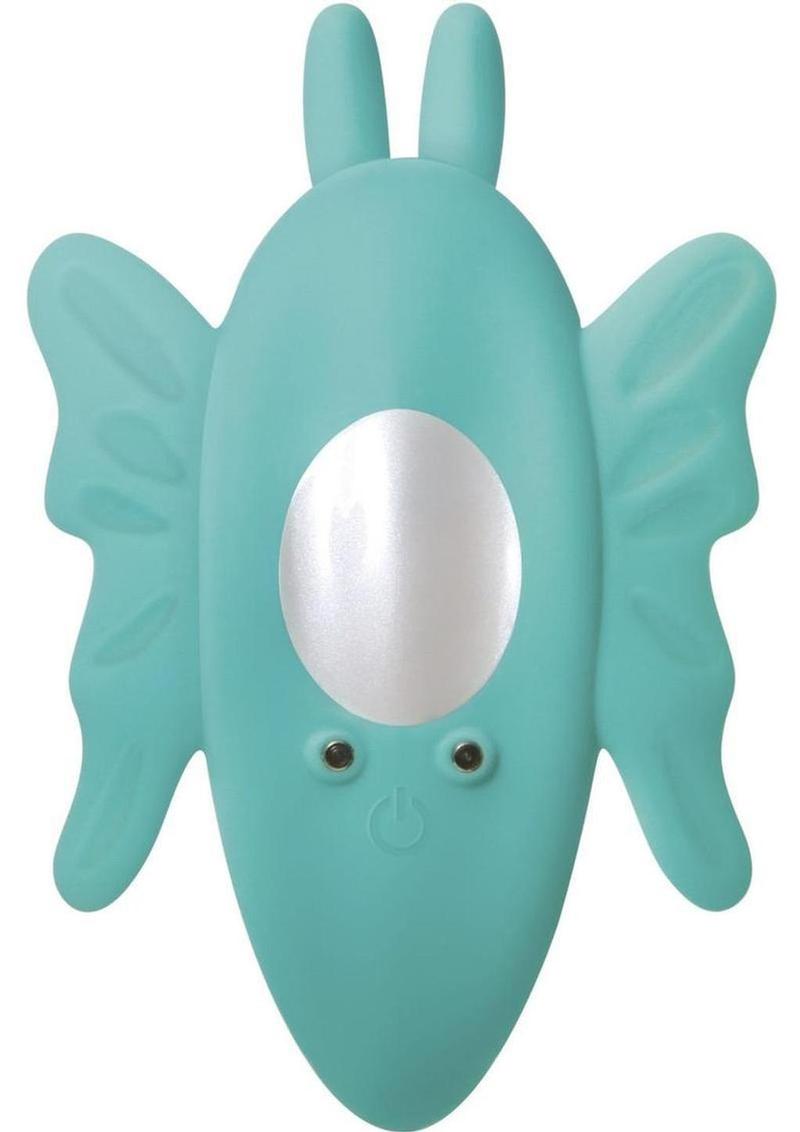 The Butterfly Effect Rechargeable Silicone Dual-Motor Vibrator