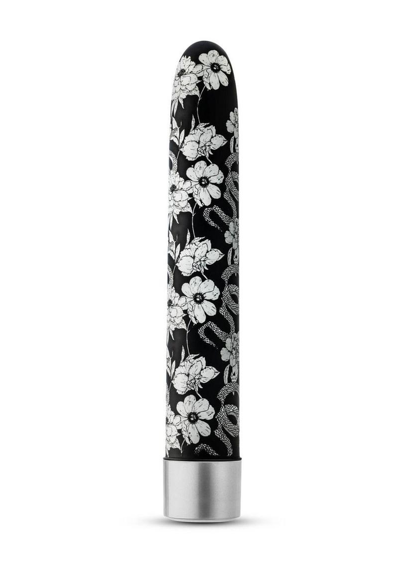 The Collection Eden Slimline Vibrator Elegant Floral Design Waterproof