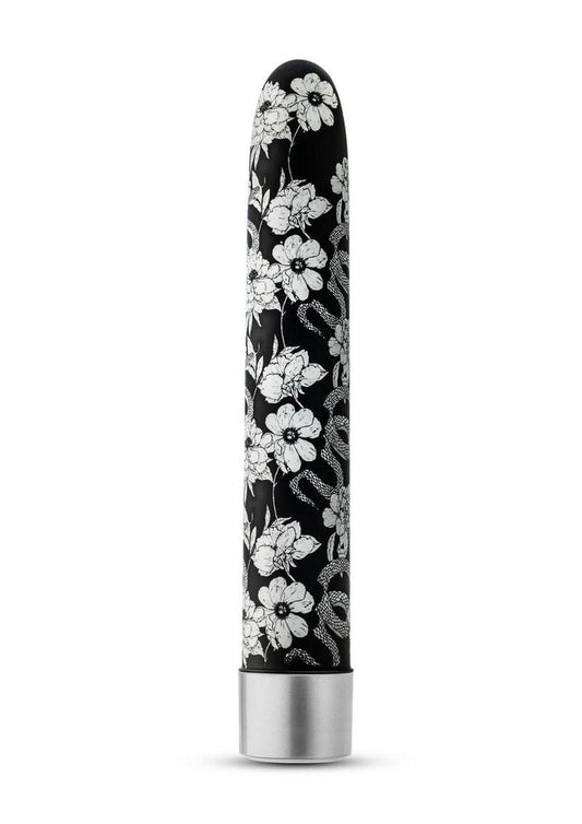 The Collection Eden Slimline Vibrator Elegant Floral Design Waterproof