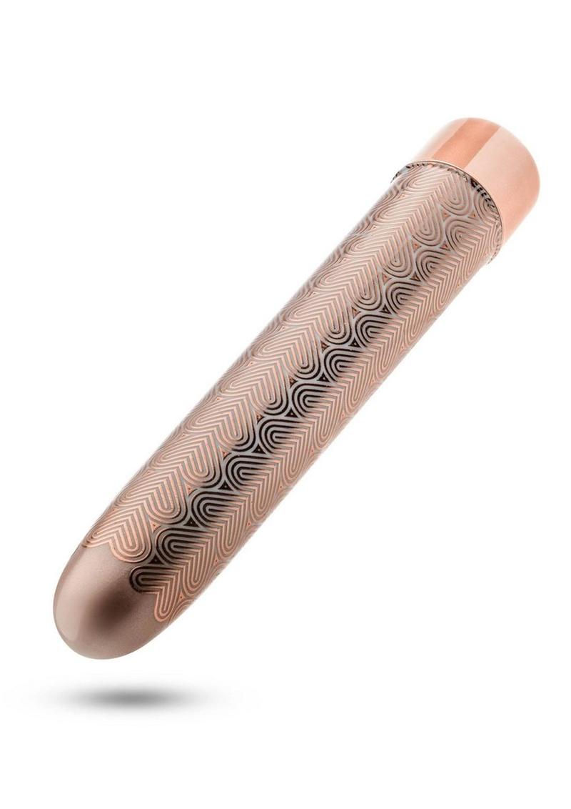 The Collection Lattice Slimline Vibrator Limited Edition Rose Gold