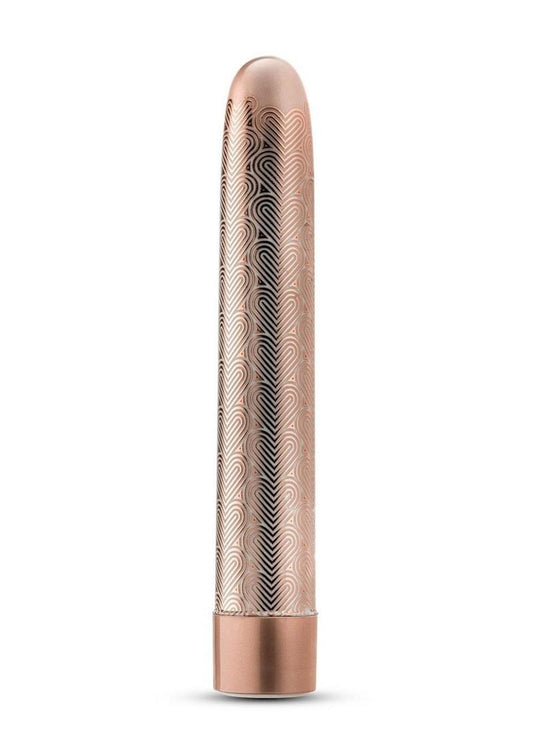 The Collection Lattice Slimline Vibrator Limited Edition Rose Gold