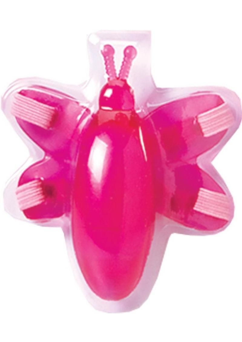 Dragonfly Fantasy Erotic Massager Pink Passion