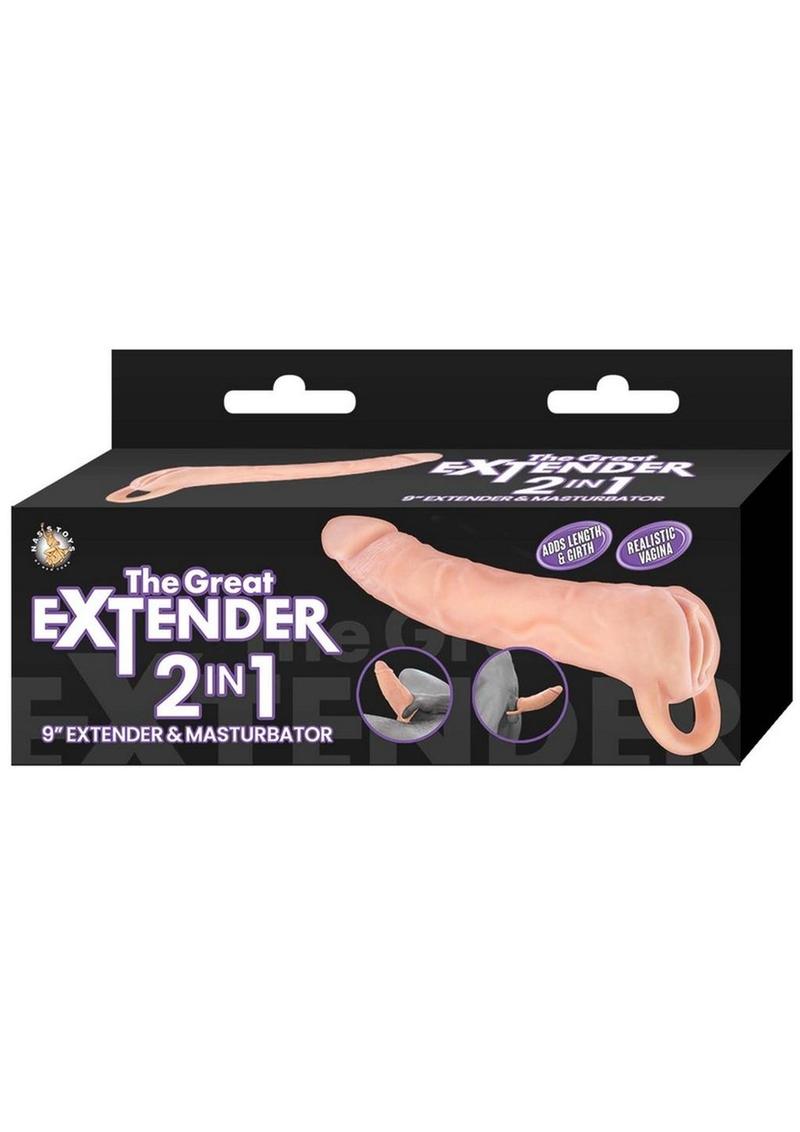 The Great Extender 2-in-1 Extender And Masturbator