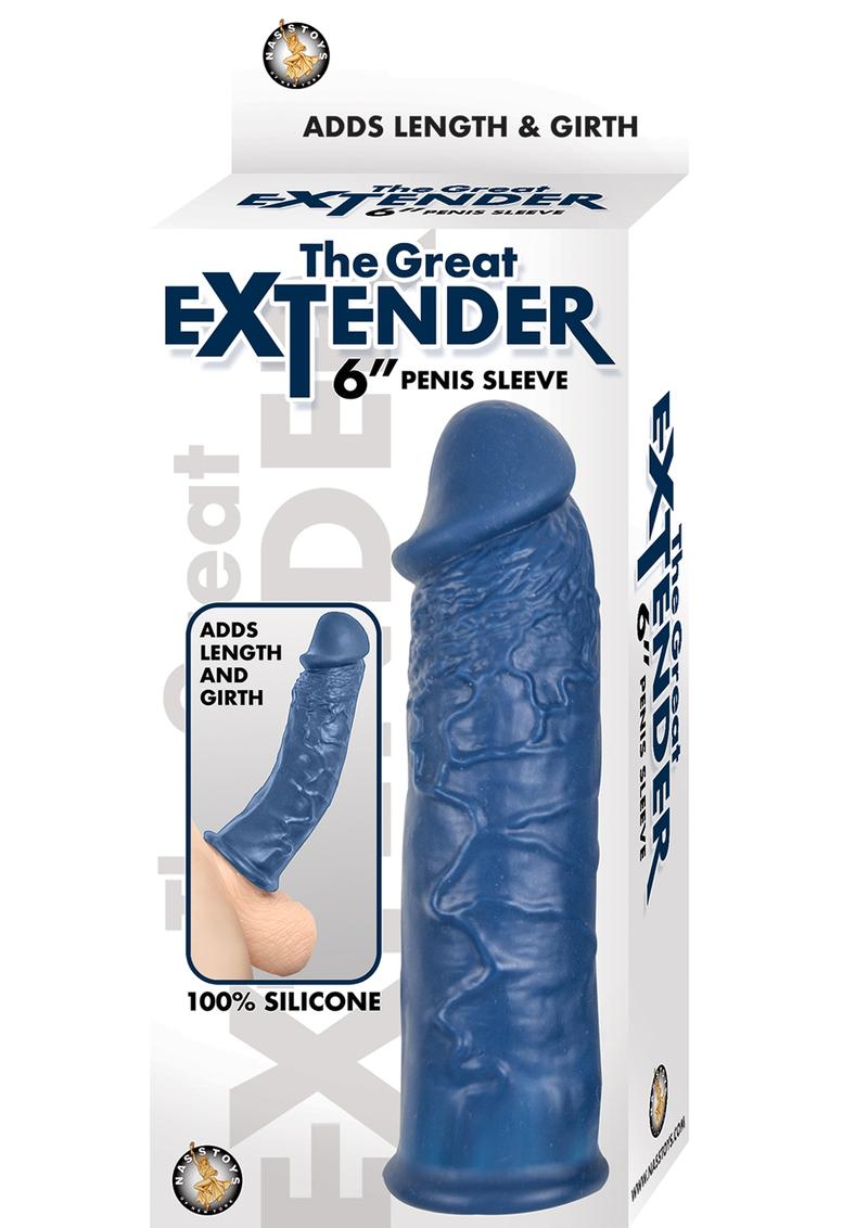 The Great Extender Silicone Penis Sleeve