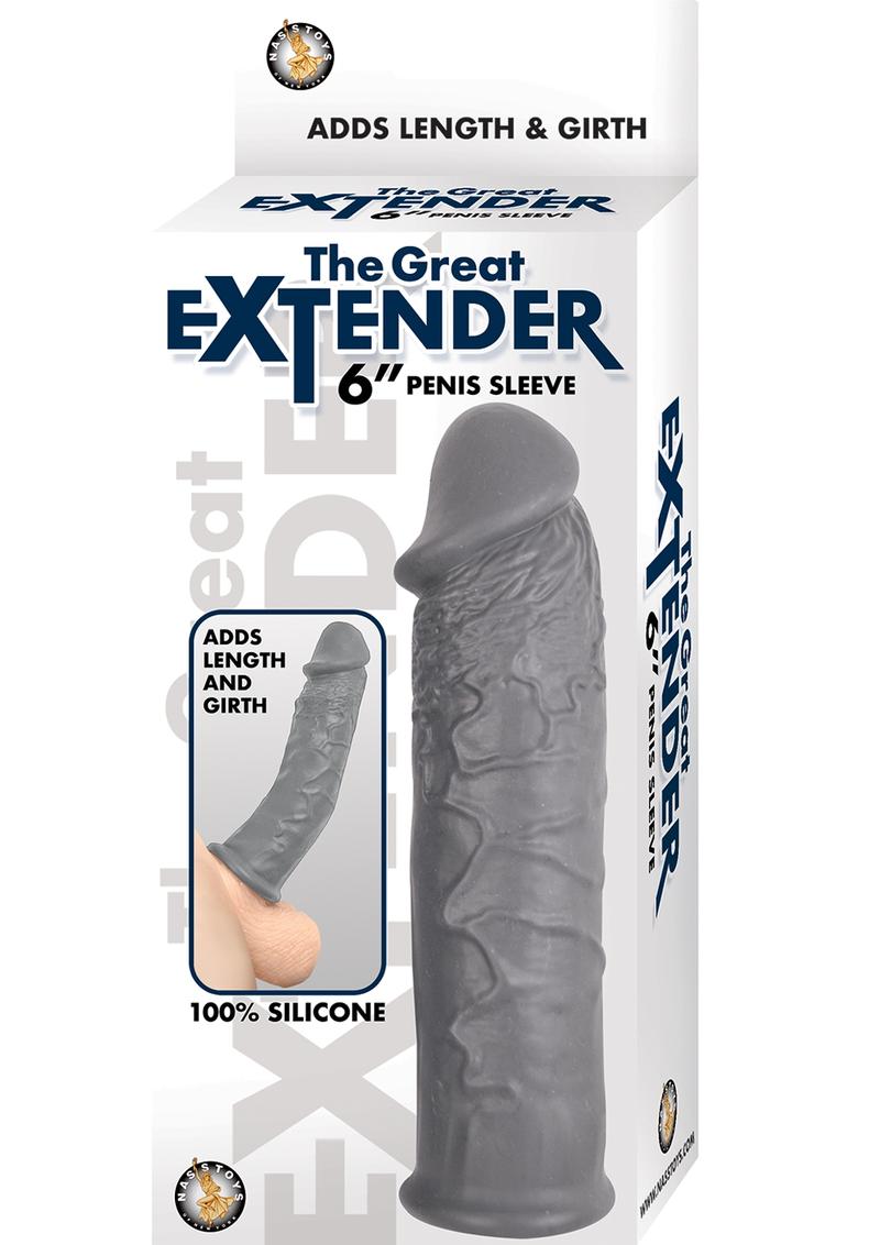 The Great Extender Silicone Penis Sleeve