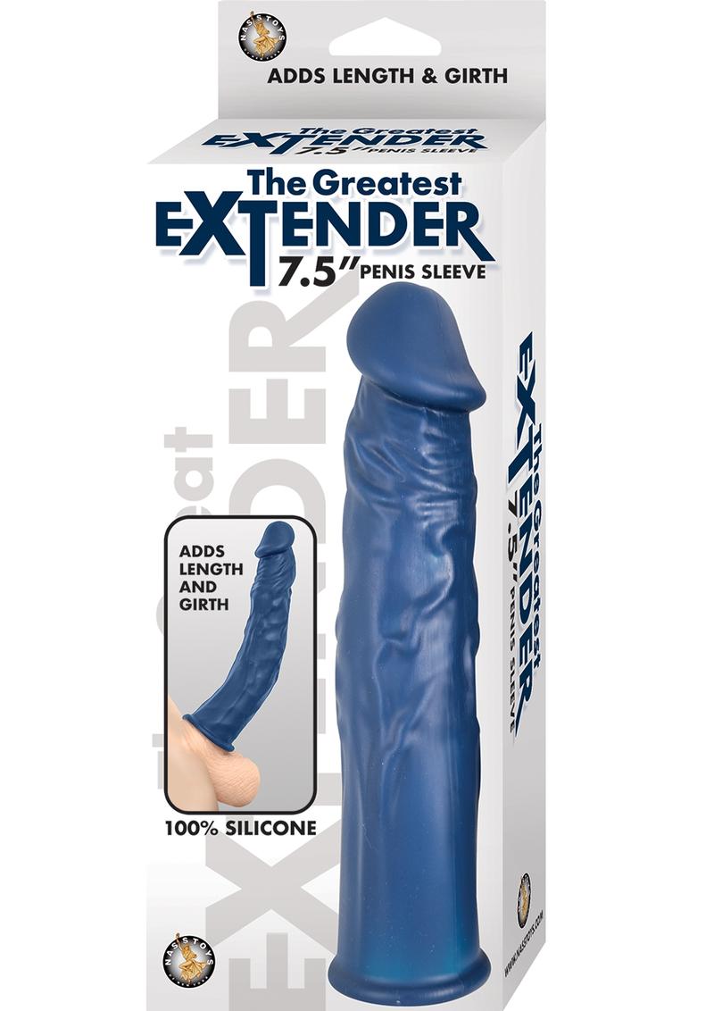 The Greatest Extender Silicone Penis Sleeve
