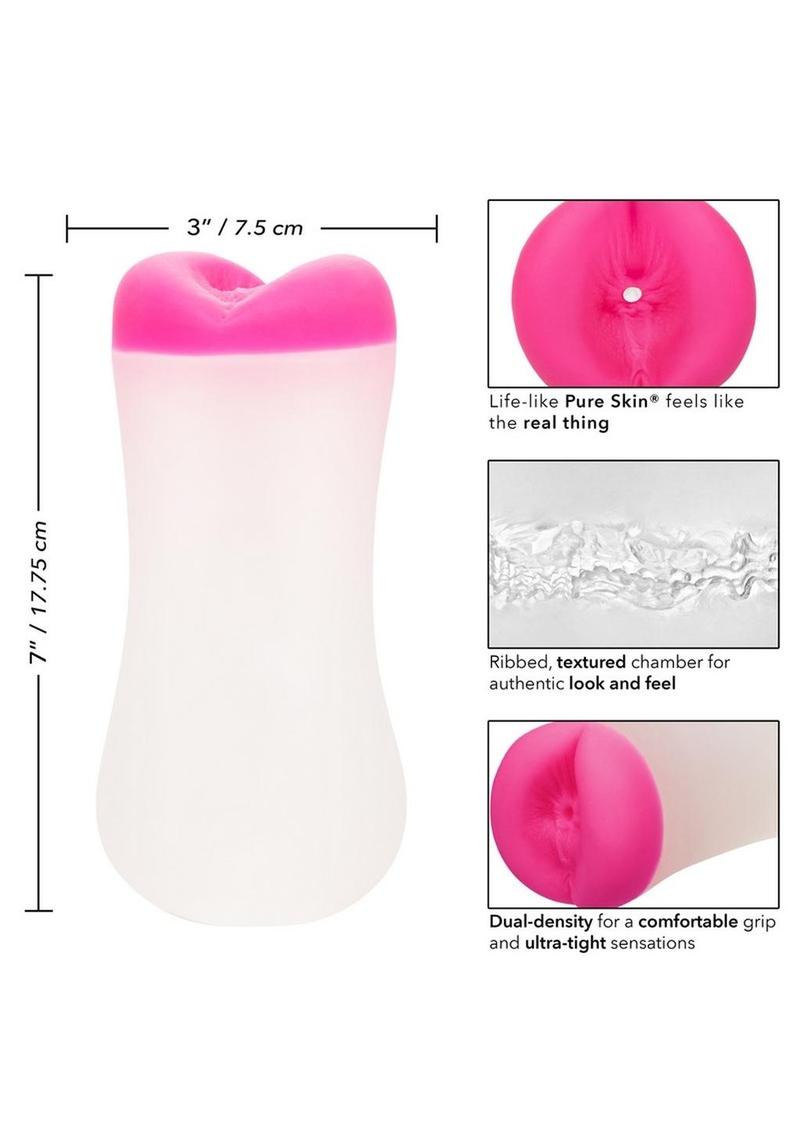 The Gripper Deep Ass Grip Masturbator Heavy Duty and Colorful