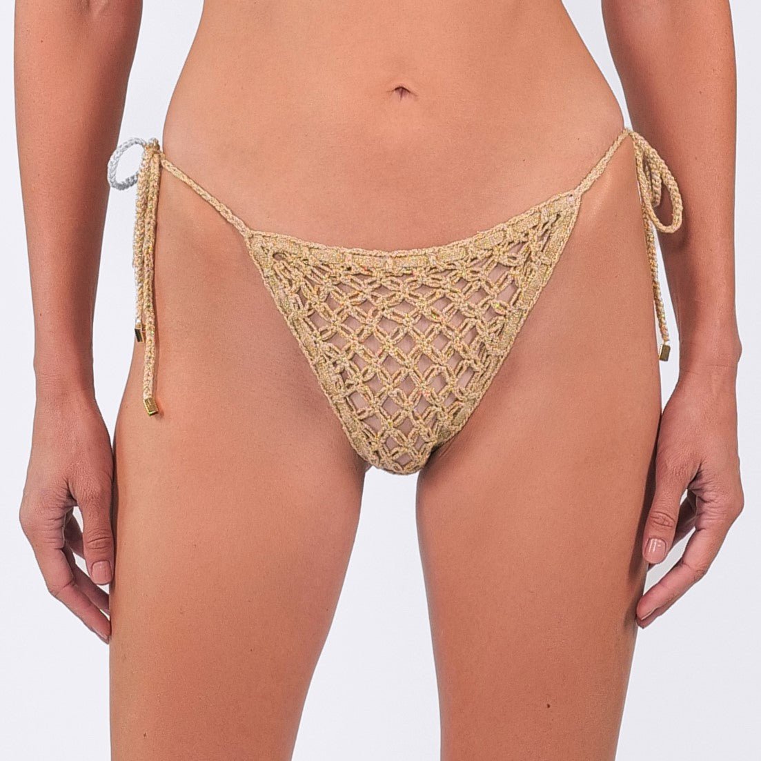 THE HIDDEN SECRET TIE SIDES BOTTOM